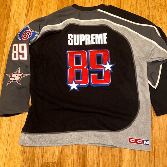 Real authentic Supreme All Stars Jersey Worn ONCE - Picture 4 of 4